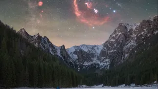 Wyróżnione zdjęcie przez NASA . Fot. Włodzimierz Bubak