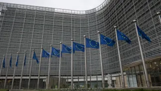 Siedziba Komisji Europejskiej. Fot. PAP/Wiktor Dąbkowski