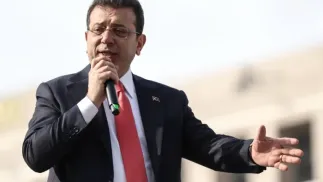 Ekrem Imamoglu, fot. PAP/EPA/ERDEM SAHIN