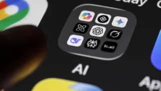 AI (zdjęcie ilustracyjne). Fot. EPA/HANNIBAL HANSCHKE