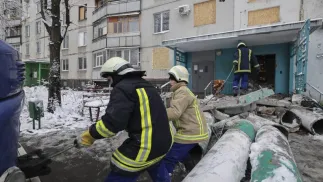 Zima w Ukrainie. Fot. PAP/EPA/ SERGEY KOZLOV