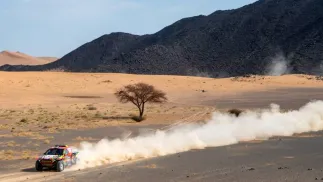 Rajd Dakar - zdjęcie ilustracyjne Fot. PAP/EPA/Marie Hessel