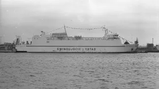 Prom Jan Heweliusz w 1976 roku Fot. PAP/Jerzy Undro