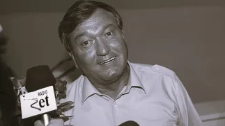 Erich von Daeniken. Fot. PAP/Janusz Mazur 