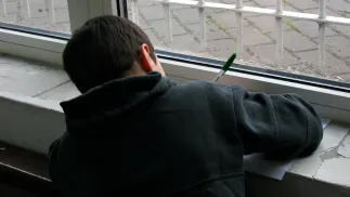 Nastolatek - zdjęcie ilustracyjne Fot. PAP/Krzysztof Świderski