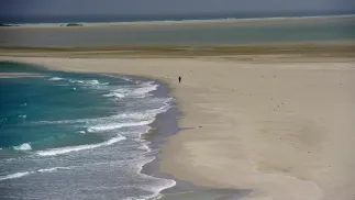 Wyspa Sokotra, fot. PAP/EPA/YAHYA ARHAB