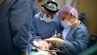 Operacja (zdjęcie ilustracyjne). Fot. PAP/Jacek Turczyk