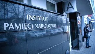 Штаб-квартира Інституту національної пам'яті Польщі. Fot. PAP/Jacek Turczyk