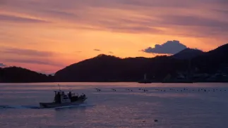 Łódka, zdjęcie ilustracyjne, fot. PAP/EPA/EVERETT KENNEDY BROWN