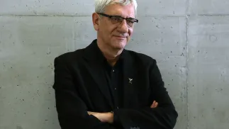 Aktor Wiktor Zborowski. Fot. PAP/Tomasz Gzell