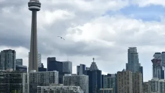 Toronto. Fot. PAP/EPA/WARREN TODA