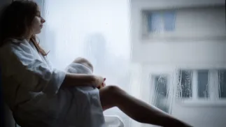 Depresja (zdjęcie ilustracyjne). Fot. PAP/Jacek Turczyk