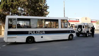 Radiowozy policyjne na Malcie - zdjęcie ilustracyjne Fot. PAP/EPA/DOMENIC AQUILINA