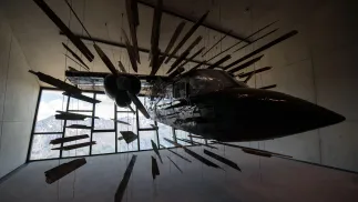 Muzeum Jamesa Bonda w Sölden Fot. PAP/EPA/DANIEL KOPATSCH