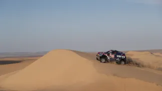 Rajd Dakar - zdjęcie ilustracyjne Fot. PAP/EPA/Ernesto Arias