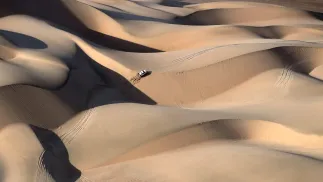 Rajd Dakar. Fot. EPA/ERNESTO 