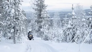 Zima w Finlandii, zdjęcie ilustracyjne, fot. PAP/EPA/COMPIC/KAISA SIREN