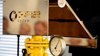 9 stycznia br. najwyższe w historii dobowe zużycie gazu - ponad 100 mln m sześc. Fot. PAP/	Darek Delmanowicz (zdjęcie ilustracyjne)