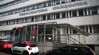 Краковская районная прокуратура. Fot. PAP/Łukasz Gągulski