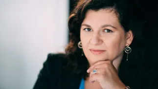 Joanna Gierak-Onoszko Fot. PAP/Albert Zawada