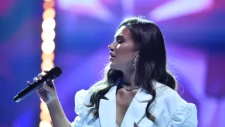 Alicja Szemplińska. Fot. PAP/Grzegorz Michałowski