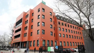 Офіс ZUS у Варшаві. Fot. PAP/Tomasz Gzell