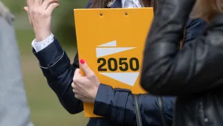 Logo Polski 2050 Fot. PAP/Jakub Kaczmarczyk