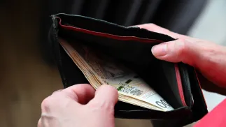 Portfel Fot. PAP/Marcin Bielecki