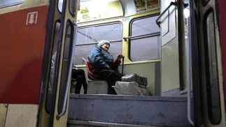  Rano w Krzywym Rogu nie będą kursowały tramwaje - poinformowały władze miasta Fot. PAP/Leszek Szymański