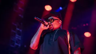 Koncert Black Eyed Peas Fot. PAP/EPA/Boglarka Bodnar