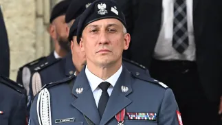 Komendant Służby Ochrony Państwa gen. bryg. SOP Radosław Jaworski. Fot. PAP/Radek Pietruszka