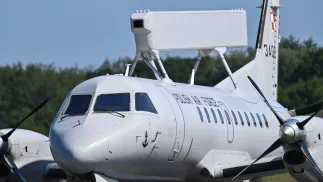 Також зі Швеції планується поставка другого літака раннього попередження Saab 340. Fot. PAP/Andrzej Jackowski