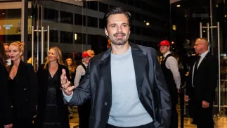 Sebastian Stan. Fot. PAP/EPA/Emil Nicolai Helms