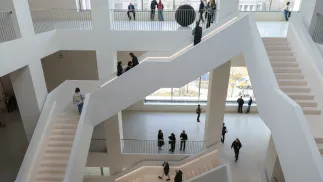 Muzeum Sztuki Nowoczesnej w Warszawie. Fot. PAP/Paweł Supernak