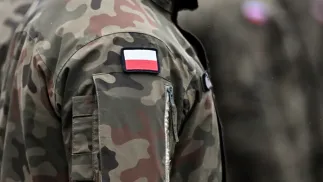 Żołnierz. Fot. PAP/Piotr Polak