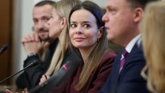 Aleksandra Leo Fot. PAP/Tomasz Gzell