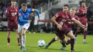 Alexander Bernhardsson. Fot. PAP/EPA/MARTIN ZIEMER