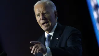 Joe Biden, fot. PAP/EPA/ABACA/YURI GRIPAS / POOL