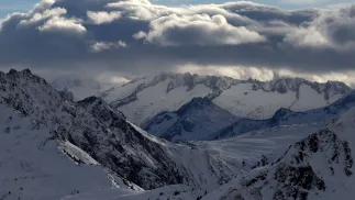 Alpy w Austrii, zdjęcie ilustracyjne, fot. PAP/EPA/ANNA SZILAGYI