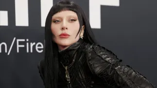 Lady Gaga. Fot. PAP/EPA/ALLISON DINNER