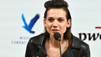 Aktorka Małgorzata Gorol. Fot. PAP/Radek Pietruszka