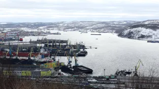 Półwysep Kolski, miasto Murmańsk, zdjęcie ilustracyjne, fot. PAP/EPA/SPUTNIK/GAVRIIL GRIGOROV / SPUTNIK / KREMLIN POOL