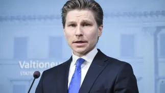 Antti Hakkanen. Fot. EPA/KIMMO BRANDT