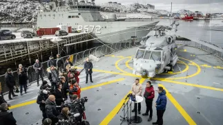 Zdjęcie ilustracyjne. Fot. PAP/EPA/MADS CLAUS RASMUSSEN DENMARK OUT