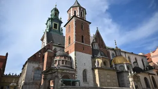  Katedra na Wawelu w Krakowie. Fot. PAP/Art Service