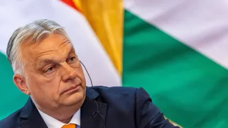 Viktor Orban, fot. PAP/EPA/EFE/MARTIN DIVISEK