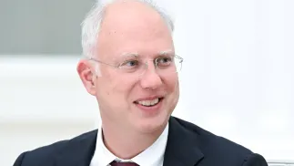 Спеціальний посланець російського лідера Владіміра Путіна. Fot. PAP/EPA/	SERGEY BOBYLEV/SPUTNIK/KREMLIN POOL