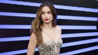 Ana de Armas. Fot. PAP/EPA/TOLGA AKMEN