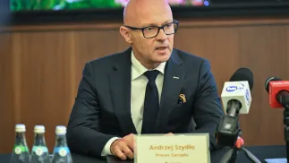 Andrzej Szydło. Fot. PAP/Maciej Kulczyński