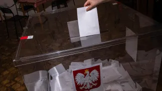 Zdjęcie ilustracyjne Fot. PAP/EPA/Krzysztof Ćwik